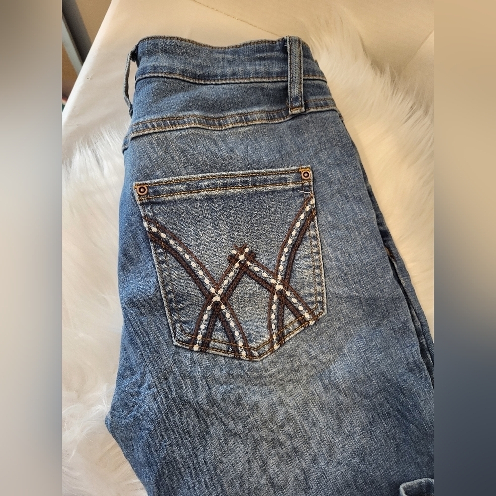 NEW Flamingo Women Denim Flare Jeans, Size 28 X 32